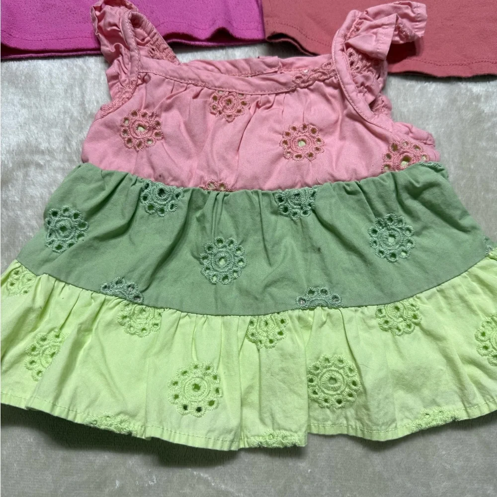 Baby Toddler Girl Tops Bundle | 12M | Carter’s and more